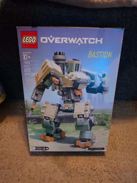 LEGO Overwatch: Bastion (75974) — Brand New, Factory Sealed!