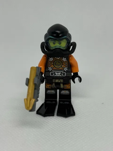Lego Ninjago Seabound Cole In Scuba Gear New From Set 71756 Retired Limited.