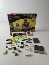 DONNIE'S LAB Teenage Mutant Ninja Turtles Snap & Switch Brick Set Sealed 