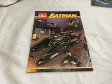 Lego Batman 7787 instructions manual only very good condition complete