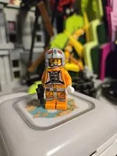 LEGO Star Wars Snowspeeder Pilot Minifigure sw0607-from set 75074:Snowspeeder