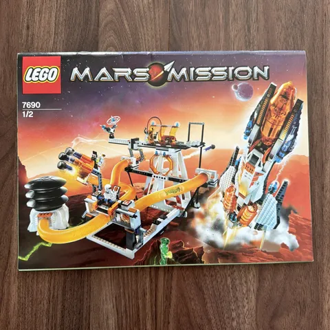 LEGO Mars Mission 7690 1/2 Instruction Manual Only