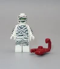 LEGO Mummy red scorpion complete minifigure Collectible series 3 Halloween