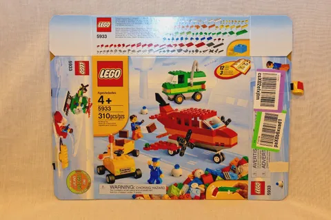 LEGO Bricks: Airport Building Set (5933)