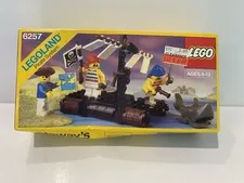 Lego 6257, Castaway’s Raft, Pirates 1, Released 1989, Brand New!