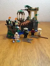 LEGO NINJAGO MOVIE 70608 MASTER FALLS 100% Complete correct figs Adult Collector