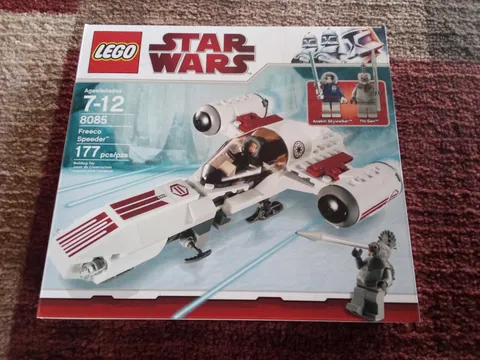 lego 8085 star wars freeco speeder nib factory sealed