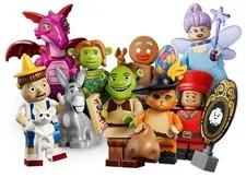 LEGO Shrek Series Minifigures CMF 71053 COMPLETE Set of 12 Collectible PREORDER