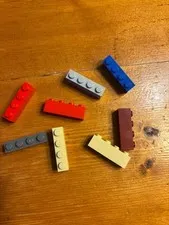 LEGO Part 3010 6pcs 1 x 4 Brick CHOOSE YOUR COLOR