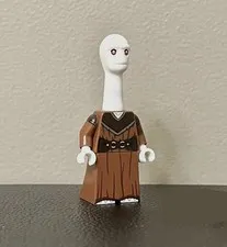 LEGO Star Wars Yarael Poof Minifigure Light Customs LC GCC PAD BrickDaddy