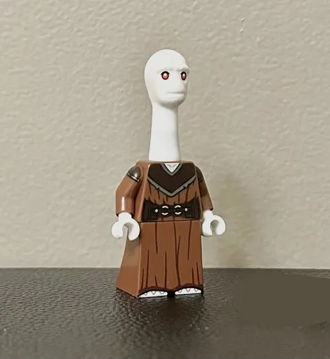 LEGO Star Wars Yarael Poof Minifigure Light Customs LC GCC PAD BrickDaddy