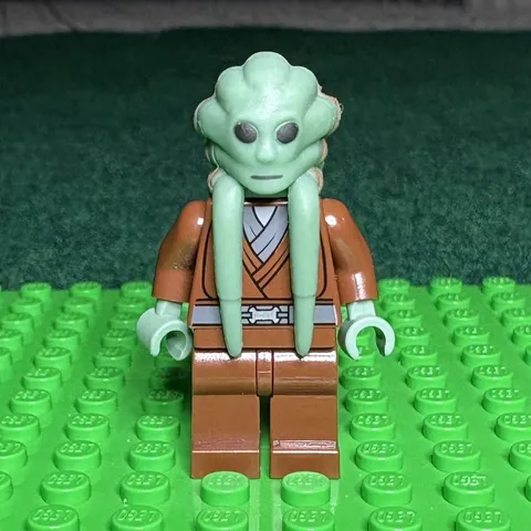 LEGO Star Wars Kit Fisto minifigure