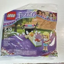 LEGO FRIENDS 30399 AMUSEMENT PARK SET  "BOWLING ALLEY"  51 PIECES  RETIRED!