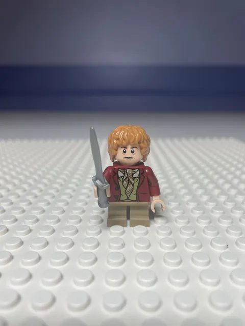 Lego Bilbo Baggins - Dark Red Coat 79004 79013 79000 The Hobbit Minifigure