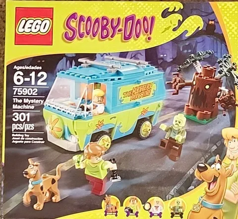 LEGO Scooby-Doo: The Mystery Machine 75902  (75902)