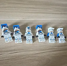 LEGO Star Wars 501st clone trooper lot of 6