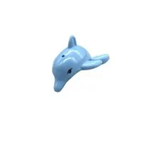 Lego Jumping Dolphin Medium Blue Animal Town Sea Creature Ocean