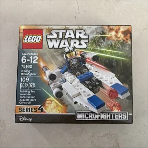 LEGO Star Wars 75160 U-Wing Microfighter Microfighters Series 4 109 pcs 6-12
