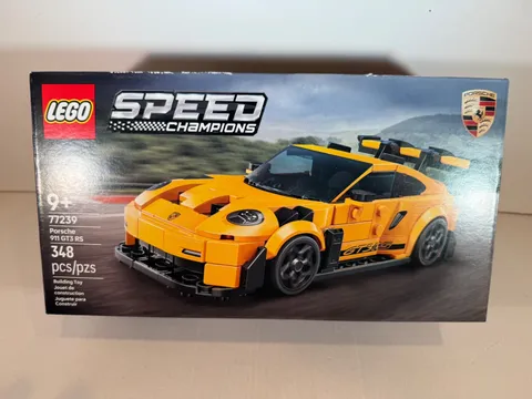LEGO 77239 Speed Champions Porsche 911 GT3 RS Race Car  FACTORY SEALED