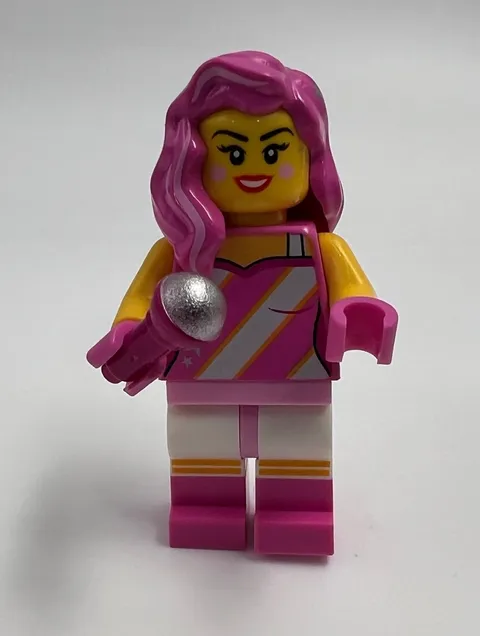 Lego Candy Rapper Minifigure Lego Movie 2 Series 71023