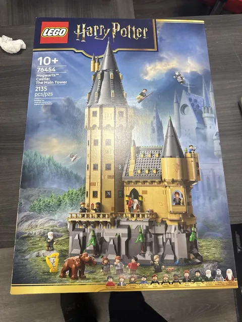 LEGO 76454 Harry Potter Hogwarts Castle The Main Tower 12 Minifigs BRAND NEW