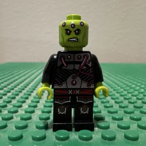 LEGO Brainiac Minifigure