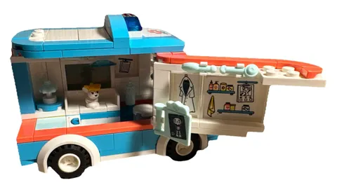 Lego Friends 41445 Vet Clinic Ambulance Vehicle