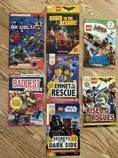(7) 5 Lego Instruction Books + Baddest Bosses Zelda GK Alter Nation Toy Catalog