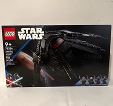 LEGO Star Wars 75336 Inquisitor Transport Scythe Complete Set 924 pcs Obi-Wan