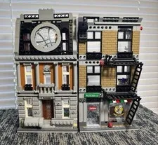 LEGO Marvel Sanctum Sanctorum Showdown 76108