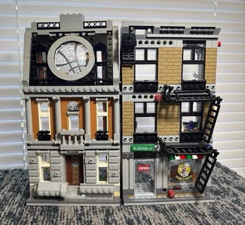 LEGO Marvel Sanctum Sanctorum Showdown 76108
