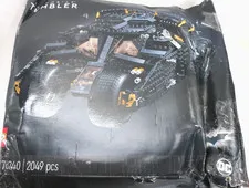 LEGO Batman 76240 Batmobile Tumbler INCOMPLETE MISSING MINIFIGURES