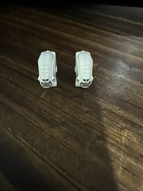 NEW LEGO - Animal - Land - Dog Corellian Hound White x 2 - 75209 75210 Star Wars