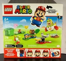 LEGO Super Mario 71439 Adventures w/ Interactive LEGO Mario 218 pcs - NEW IN BOX