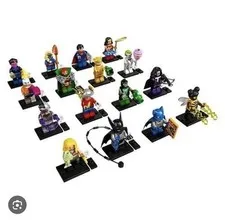 Lego 71026 Complete Set of (16) Lego DC Comics Minifigures