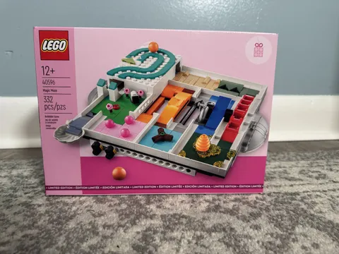 Lego  Magic Maze 40596 GWP Promotional New In Box Sealed Limited Edition
