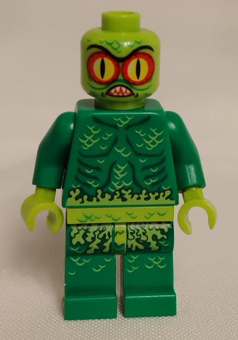LEGO Swamp Creature Minifigure Monster Fighters Minifig Genuine