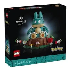 LEGO 72150 Munchlax - Pokemon - BNISB New