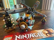 LEGO NINJAGO: Boulder Blaster (71736) *Incomplete*