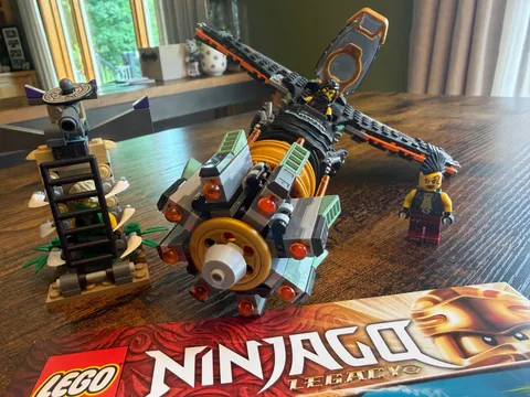 LEGO NINJAGO: Boulder Blaster (71736) *Incomplete*