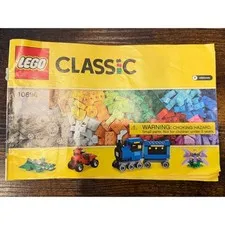 LEGO Classic Medium Creative replacement Instruction Manual Booklet Only