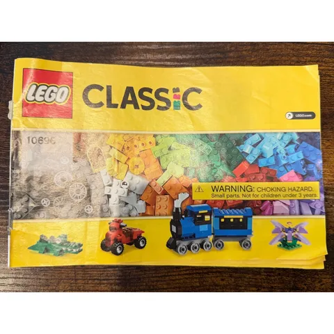 LEGO Classic Medium Creative replacement Instruction Manual Booklet Only