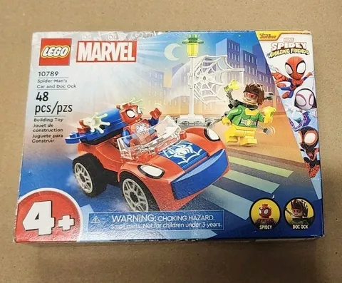 LEGO Spider-Man: Spider-Man's Car and Doc Ock 10789 Brand New in Box