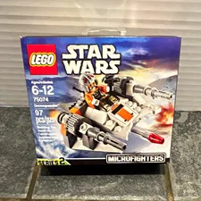 LEGO Star Wars Microfighters Series 2 Snowspeeder 75074 97 pcs Ages 6-12