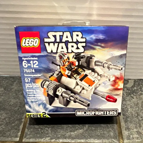 LEGO Star Wars Microfighters Series 2 Snowspeeder 75074 97 pcs Ages 6-12