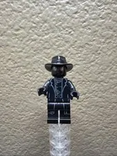 LEGO Marvel Super Heroes Spider-Man Noir Minifigure Spiderverse Rare sh0614b D2