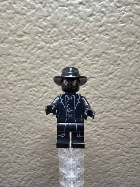 LEGO Marvel Super Heroes Spider-Man Noir Minifigure Spiderverse Rare sh0614b D2