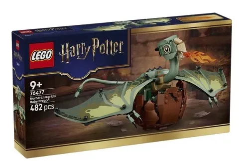 LEGO Harry Potter Norbert: Hagrid's Baby Dragon - Collectible Building Toy for B