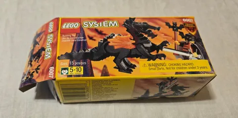 LEGO 6007 FRIGHT KNIGHTS: Bat Lord - 100% + box & instructions