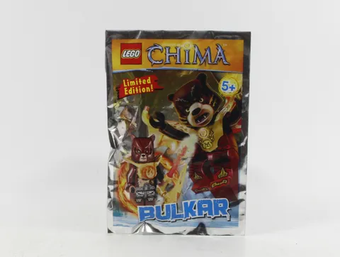 LEGO 391508 Legends of Chima - Bulkar Polybag unopened, original packaging